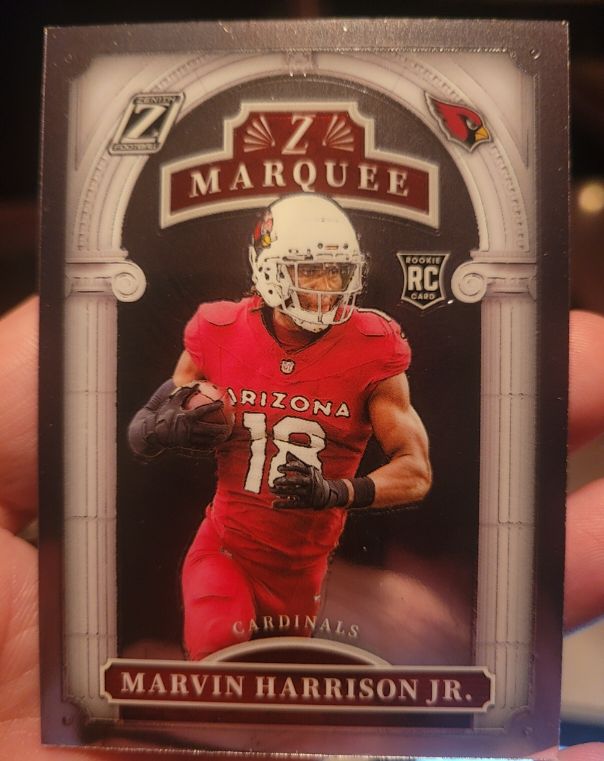 2024 Panini Zenith #5 Marvin Harrison Jr. — front