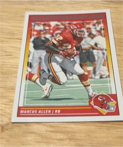 2024 Score #299 Marcus Allen — front