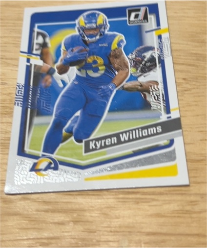 2023 Donruss #167 Kyren Williams — front
