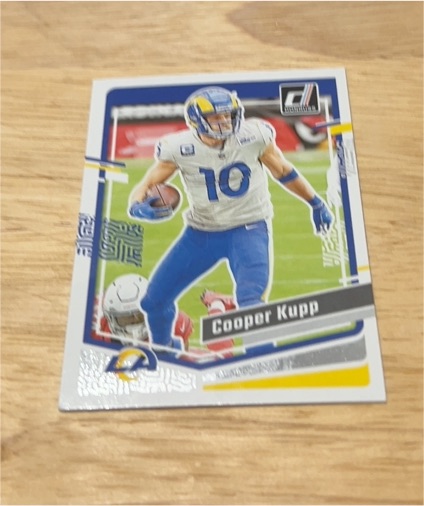2023 Donruss #165 Cooper Kupp - Los Angeles Rams — front