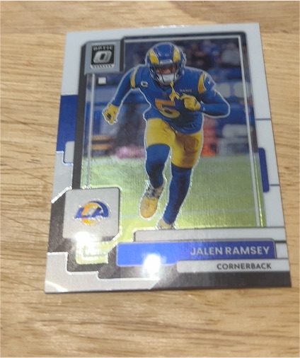 2022 Panini Donruss Optic #119 Jalen Ramsey — front