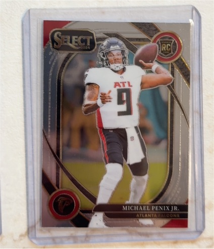 2024 Panini Select #235 Michael Penix Jr. — front