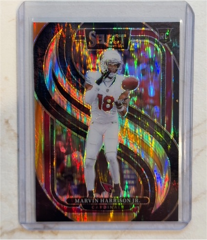2024 Panini Select #115 Marvin Harrison Jr — front