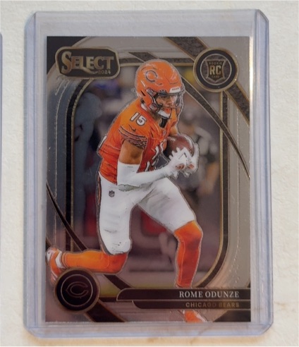 2024 Panini Select #236 Rome Odunze — front