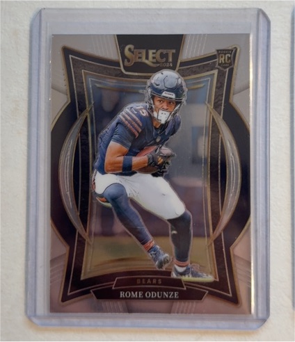 2024 Panini Select #3 Rome Odunze — front