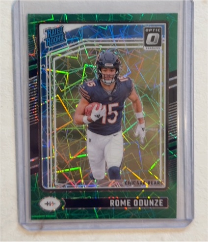 2024 Panini Donruss Optic #286 Rome Odunze — front