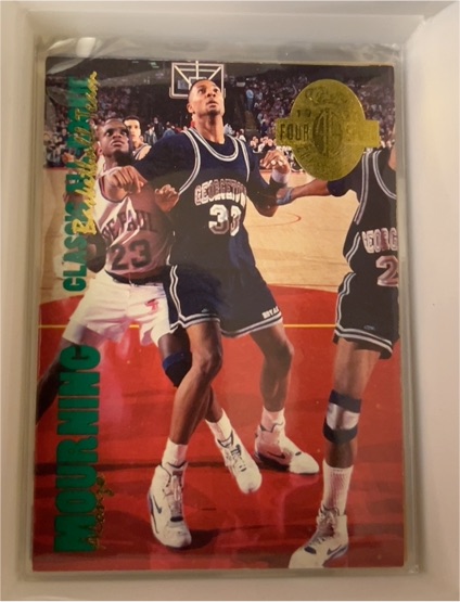 1993 Classic Four Sport #316 Alonzo Mourning — front