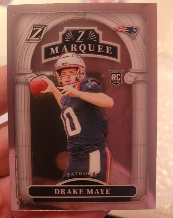 2024 Panini Zenith Z Marquee #3 Drake Maye — front