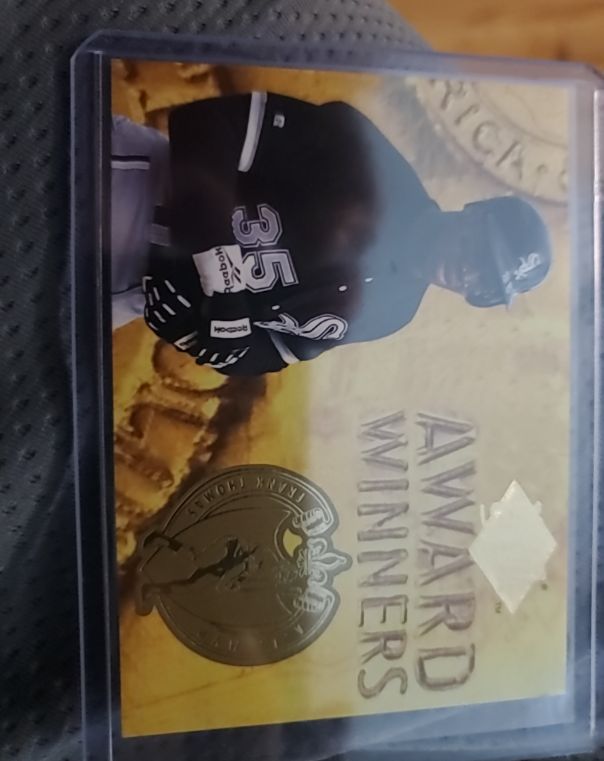 1994 Fleer Ultra Award Winners #19 Frank Thomas — front