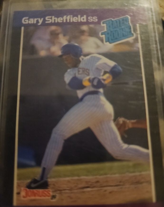 1989 Donruss #31 Gary Sheffield — front