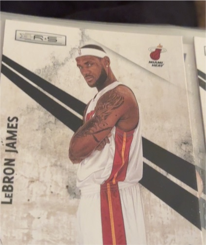 2010-11 Panini Rookies & Stars #40 LeBron James — front
