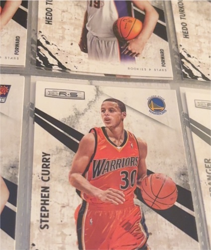 2010 Panini Rookies & Stars #86 Stephen Curry — front