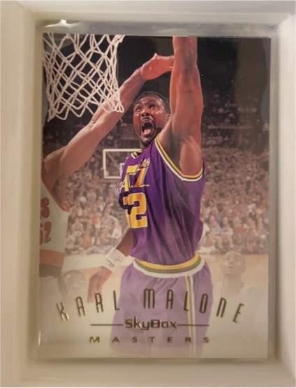 1994-95 SkyBox E-Motion #113 Karl Malone — front
