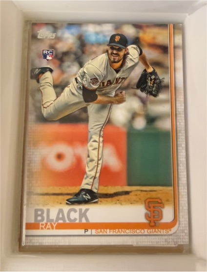 2019 Topps #333 Ray Black — front
