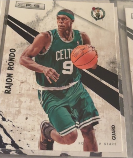 2010-11 Panini Rookies & Stars #RS-9 Rajon Rondo — front