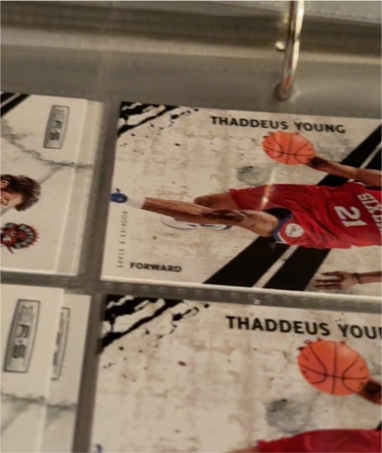2013 Panini #21 Thaddeus Young — front