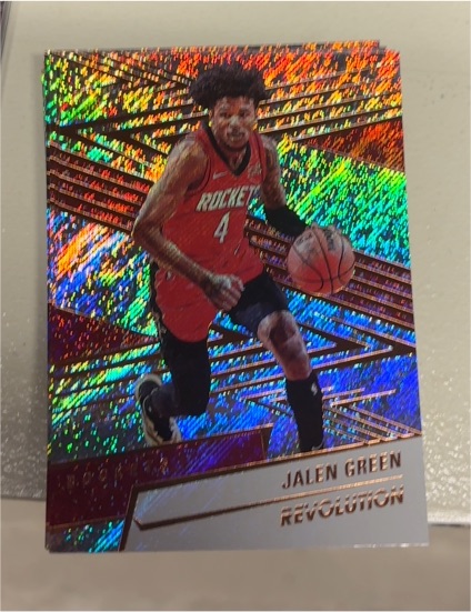 2024-25 Panini Revolution #46 Jalen Green — front