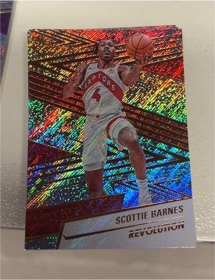 2024-25 Panini Revolution #4 Scottie Barnes — front