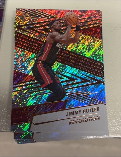 2024-25 Panini Revolution #34 Jimmy Butler — front