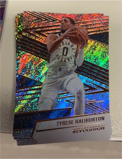 2024-25 Panini Revolution #91 Tyrese Haliburton — front