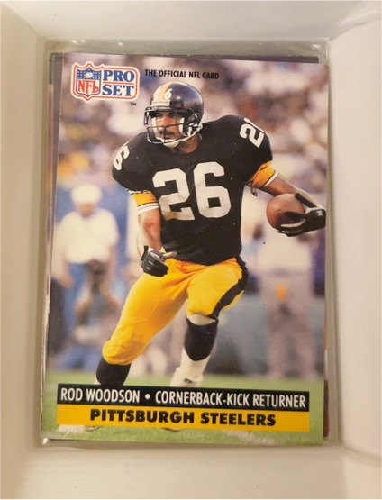 1991 Pro Set #278 Rod Woodson — front