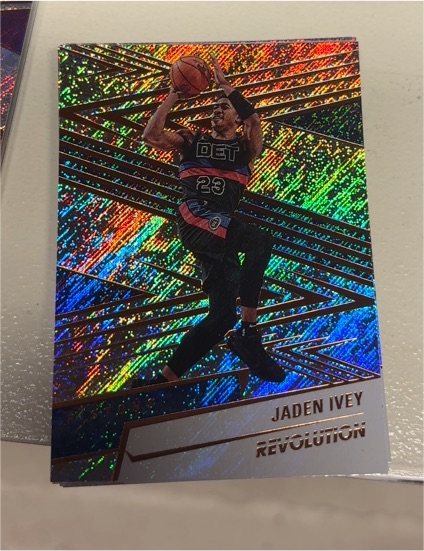 2024-25 Panini Revolution #62 Jaden Ivey — front