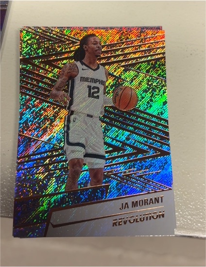 2024-25 Panini Revolution #20 Ja Morant — front