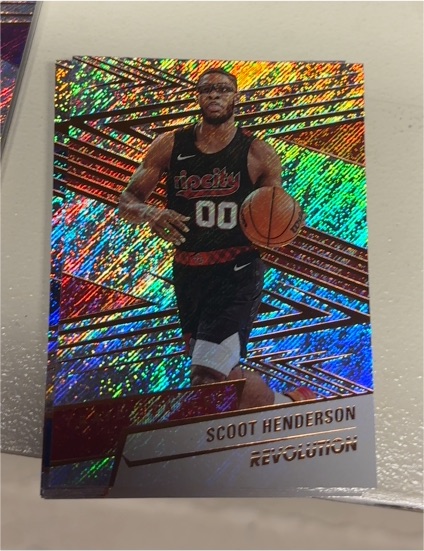 2024-25 Panini Revolution #77 Scoot Henderson — front