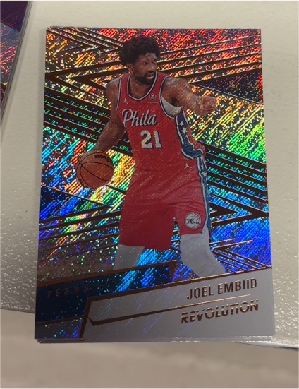 2024-25 Panini Revolution #38 Joel Embiid — front
