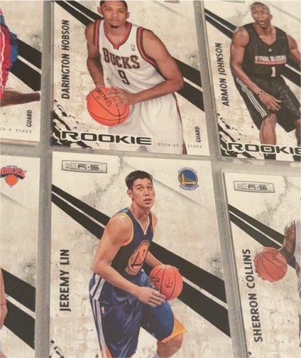2010-11 Panini Rookies & Stars #129 Jeremy Lin — front