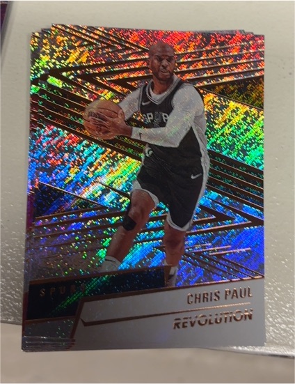 2024-25 Panini Revolution #88 Chris Paul — front
