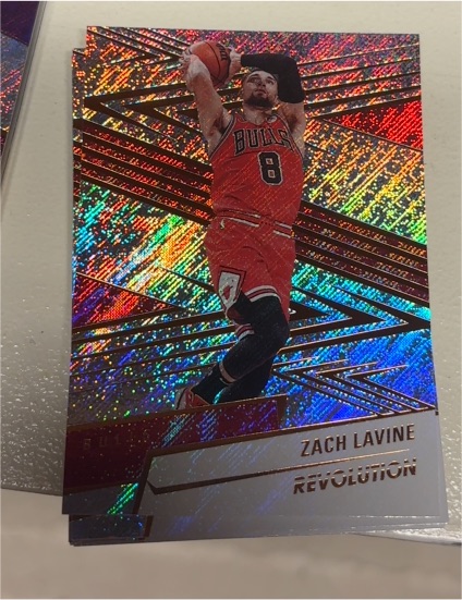 2024-25 Panini Revolution #81 Zach LaVine — front