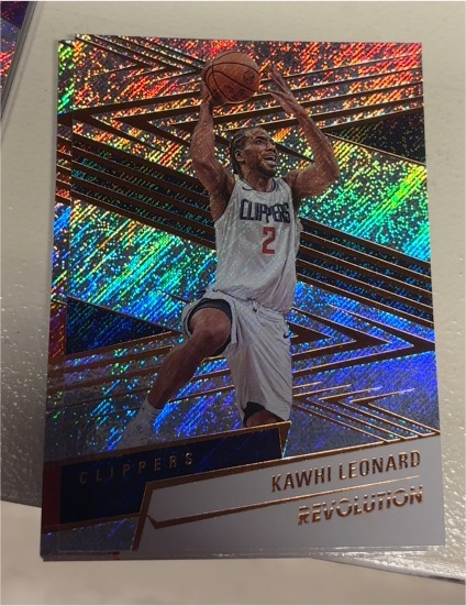 2024-25 Panini Revolution #74 Kawhi Leonard — front