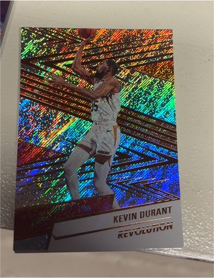 2024-25 Panini Revolution #78 Kevin Durant — front