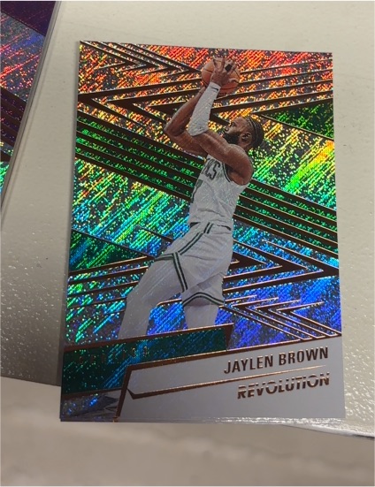 2024-25 Panini Revolution #92 Jaylen Brown — front
