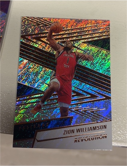 2024-25 Panini Revolution #50 Zion Williamson — front