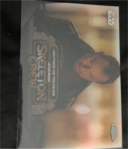 2025 Topps Chrome Star Wars Pick Your Own #SC-22 Jod Finds His Treasure — front