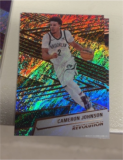 2024-25 Panini Revolution #21 Cameron Johnson — front