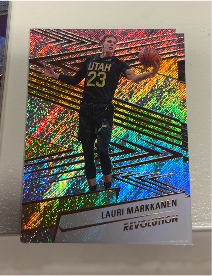 2024-25 Panini Revolution #66 Lauri Markkanen — front