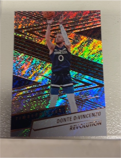 2024-25 Panini Revolution #59 Donte DiVincenzo — front