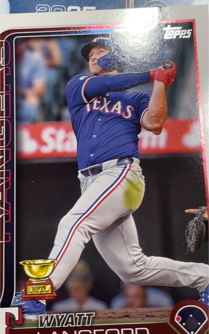 2023 Topps #150 Wyatt Langford — front
