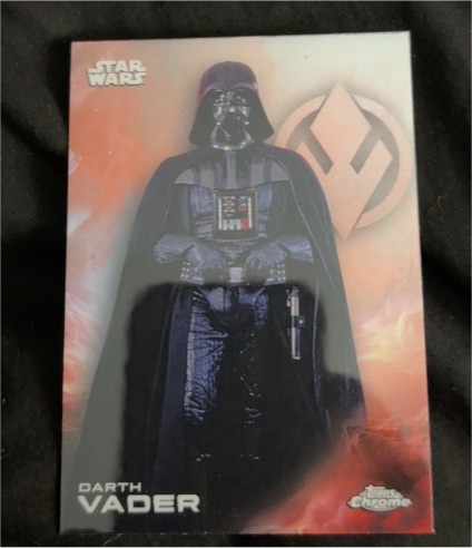 2025 Topps Chrome Star Wars #29 Darth Vader — front