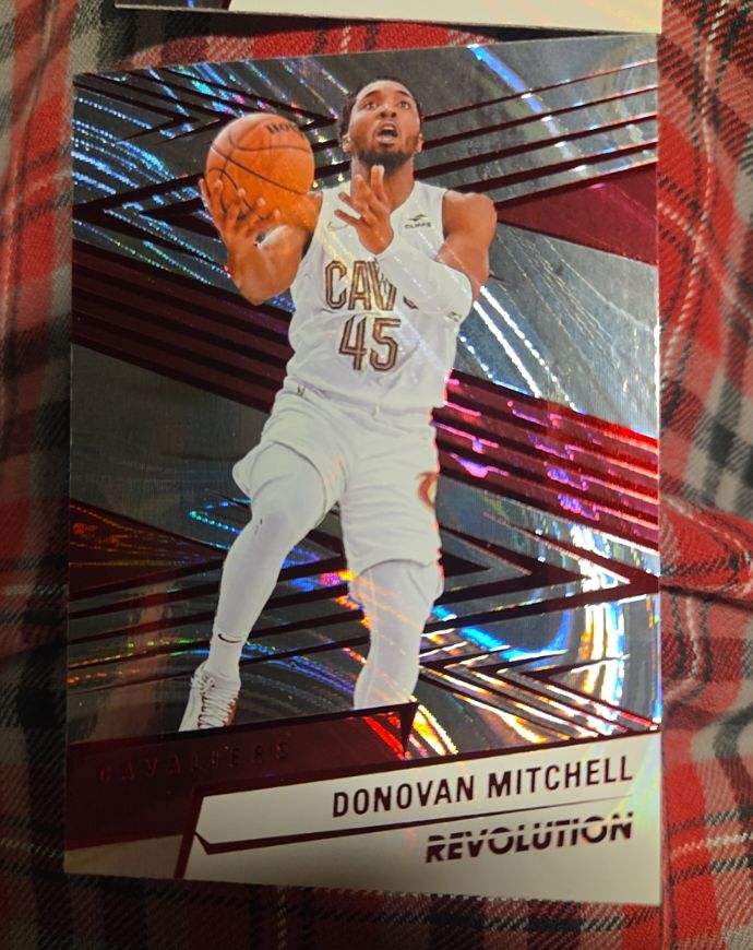 2024-25 Panini Revolution #42 Donovan Mitchell — front