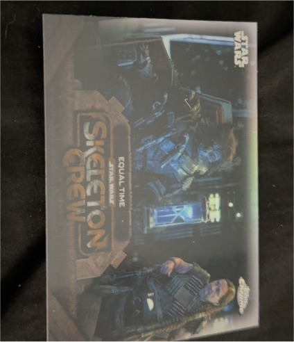 2025 Topps Chrome Star Wars Skeleton Crew #SC-17 Equal Time — front