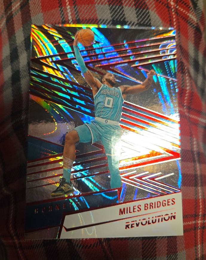 2024-25 Panini Revolution #57 Miles Bridges — front