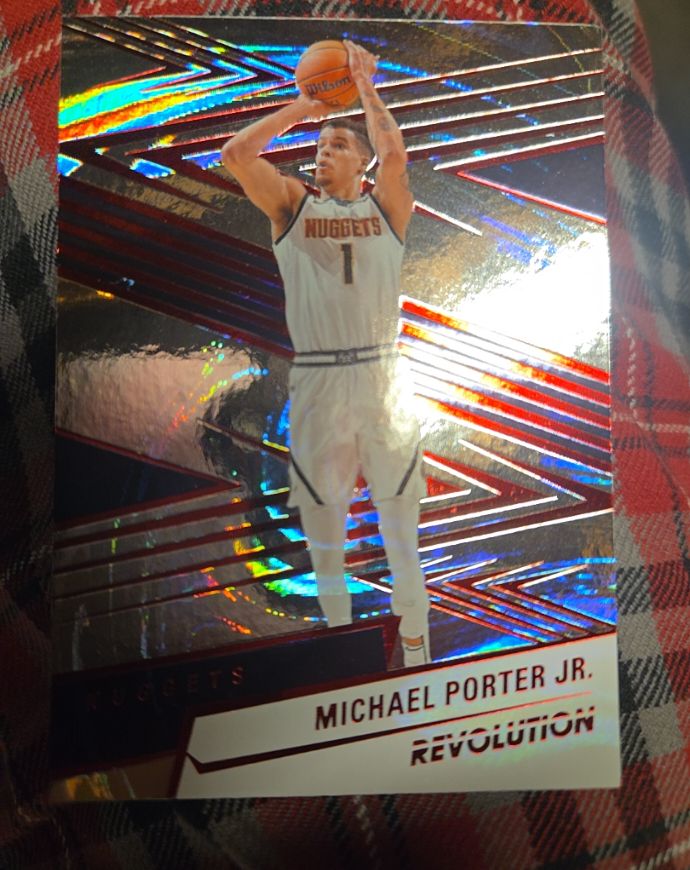 2024-25 Panini Revolution #15 Michael Porter Jr. — front
