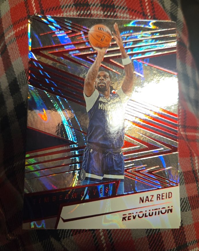 2024-25 Panini Revolution #72 Naz Reid — front