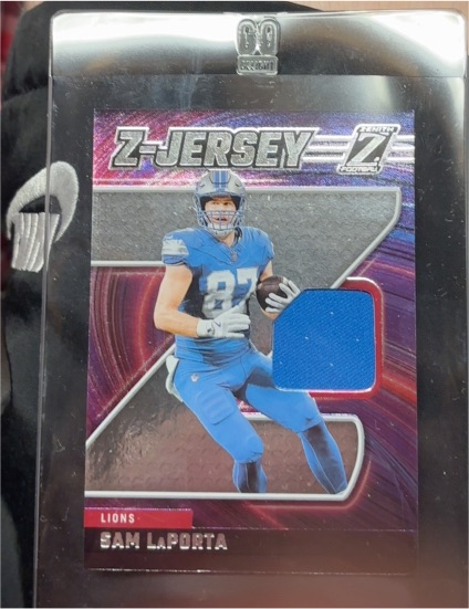 2024 Panini Zenith #ZJ24 Sam LaPorta — front