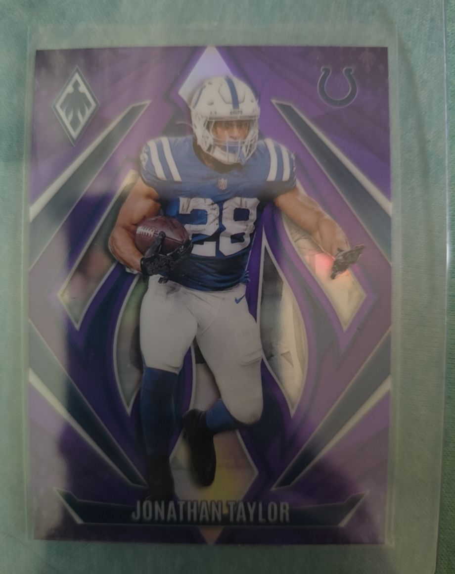 2024 Panini Phoenix #83 Jonathan Taylor — front