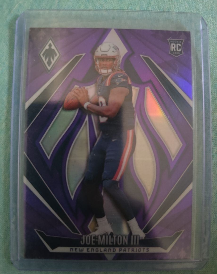 2024 Panini Phoenix #205 Joe Milton III — front